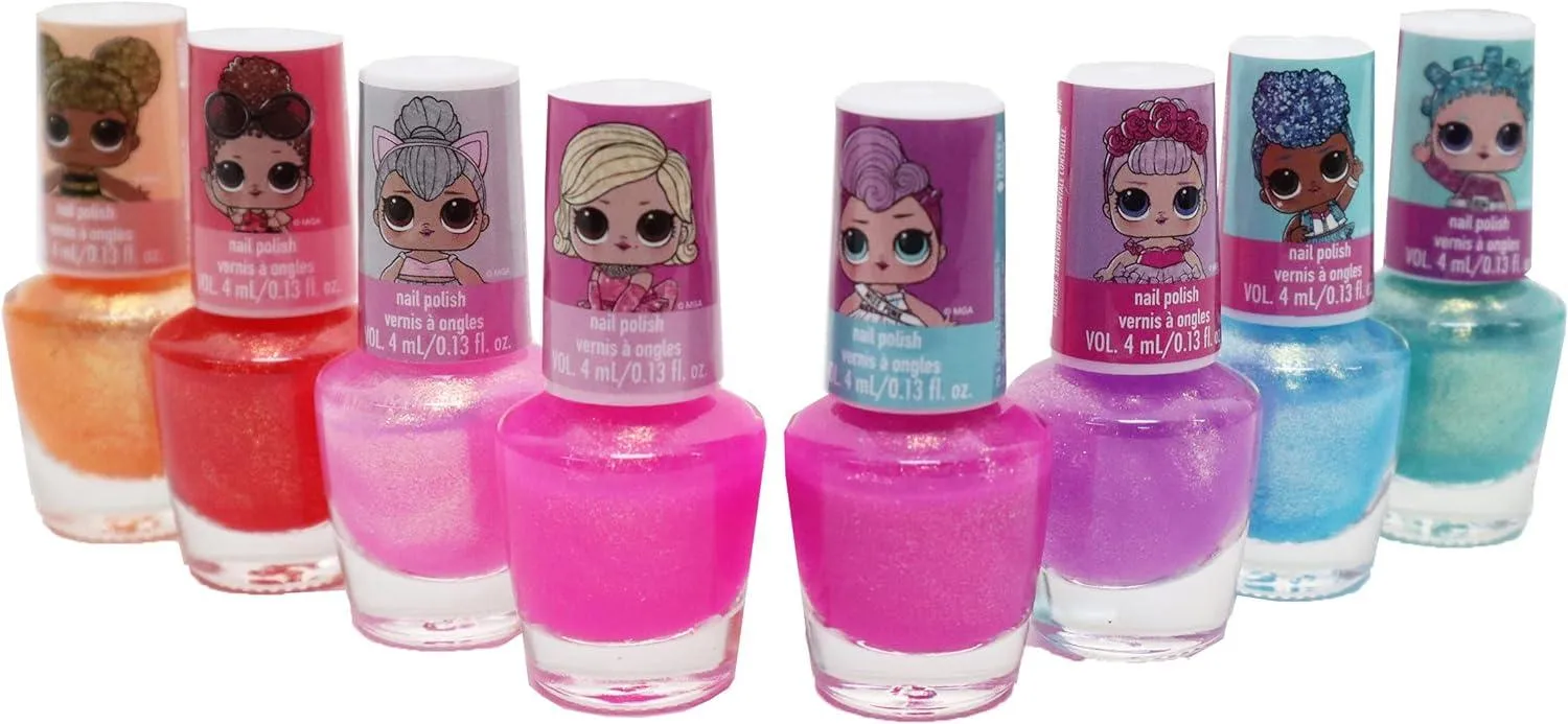 Danawares LOL Surprise Scented Nail Polish Set for Little Fashionistas