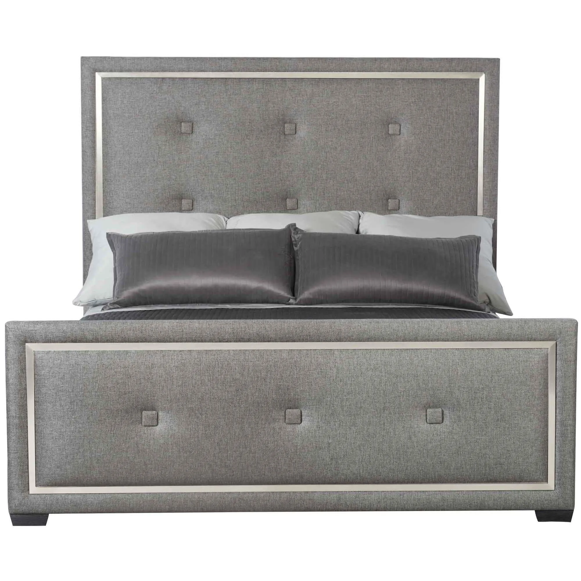 Decorage Upholstered Panel King Bed