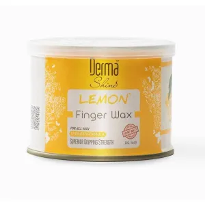 DERMA SHINE LEMON FINGER WAX 250GM TIN