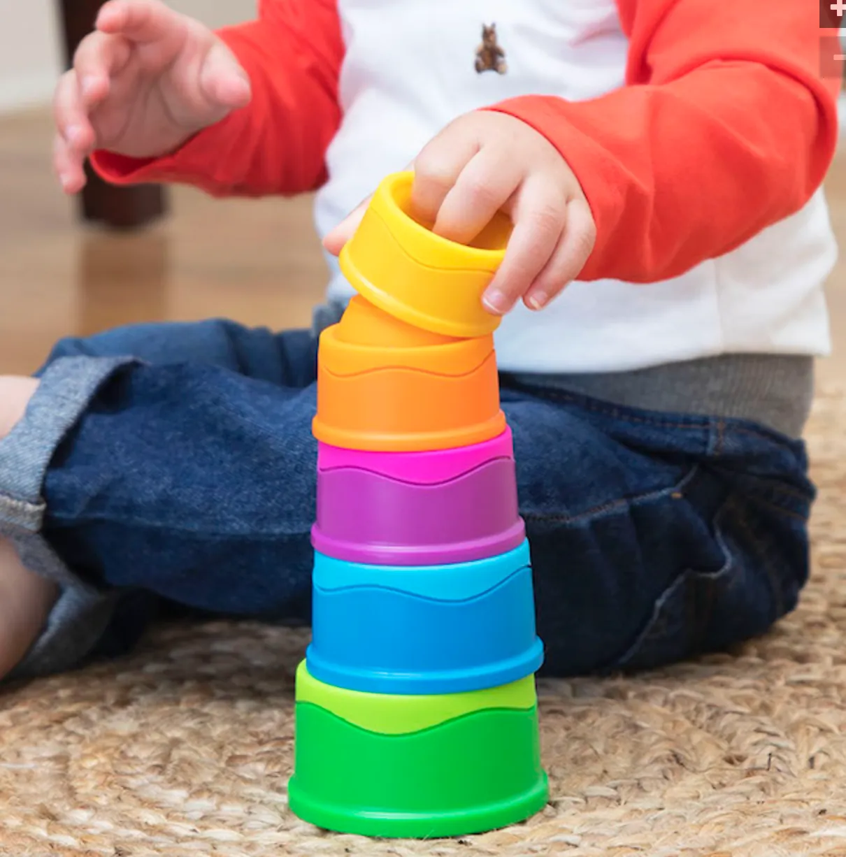 Dimpl Stack by Fat Brain Toys