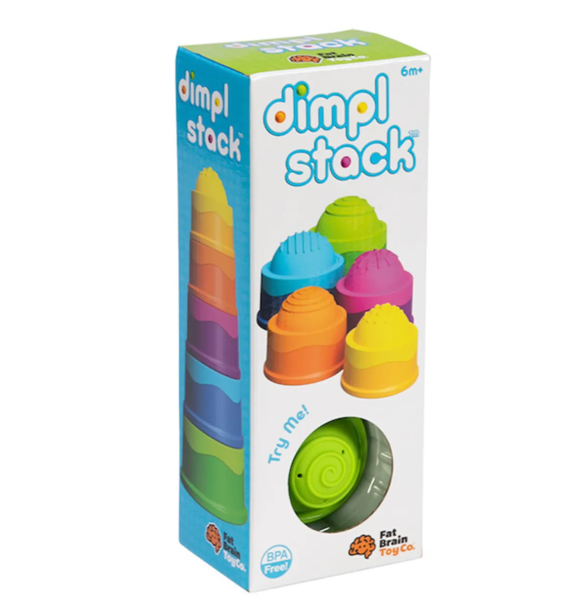 Dimpl Stack by Fat Brain Toys