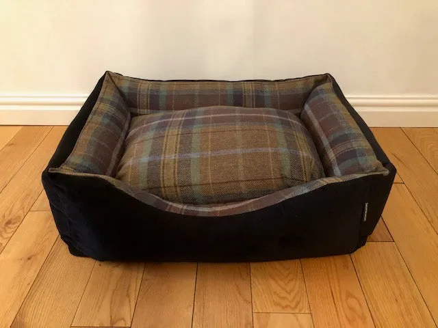 Dog Bed Country Check Settee