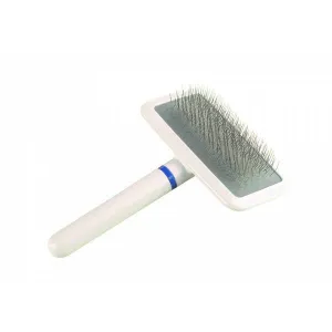 DoggyMan Slicker Brush White Grooming Series Small