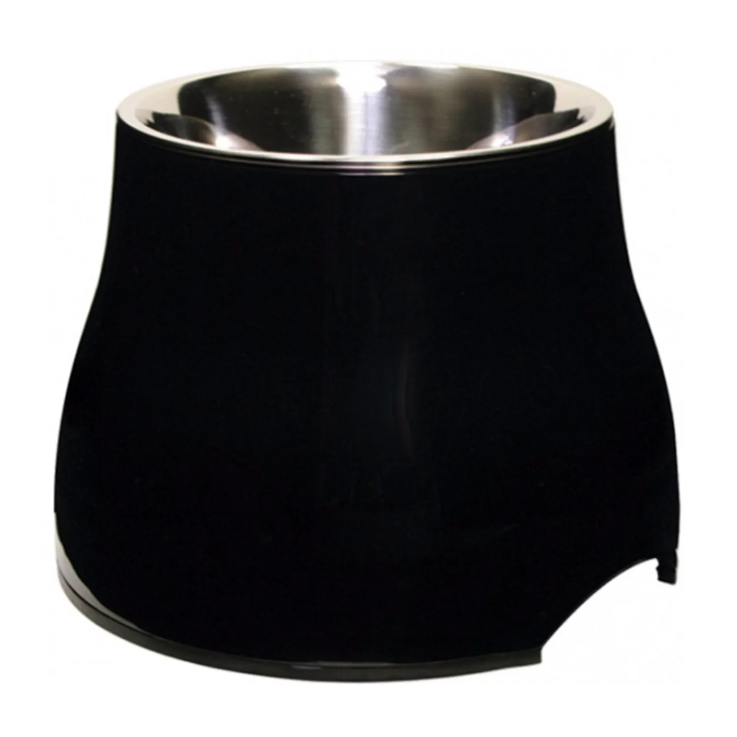 Dogit 2 in 1 Elevated Dog Bowl Black