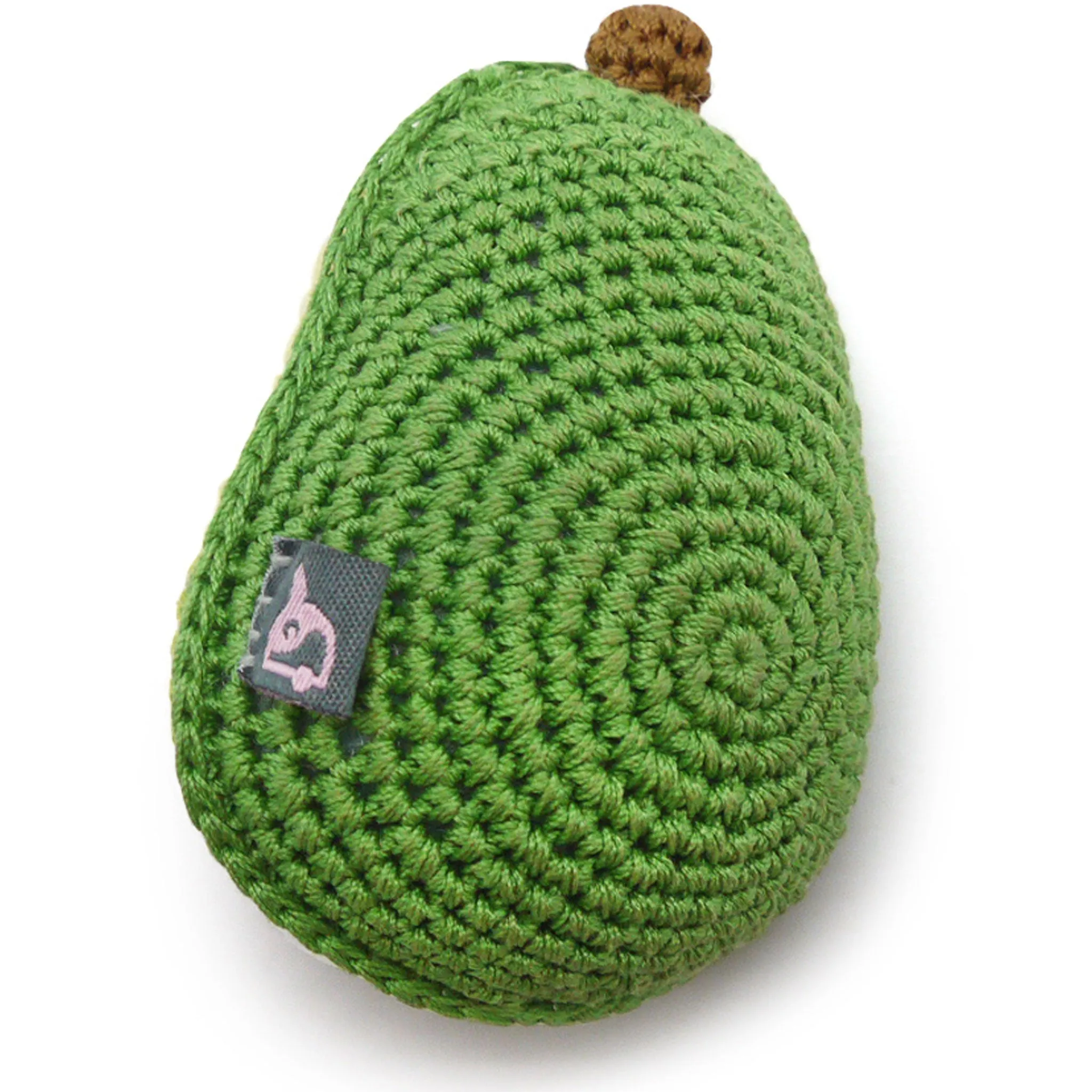 Dogo Pet Fashions Pawer Avocado Dog Toy