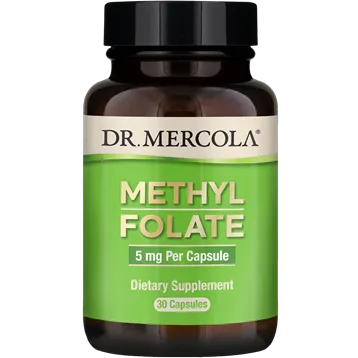 Dr. Mercola Methyl Folate