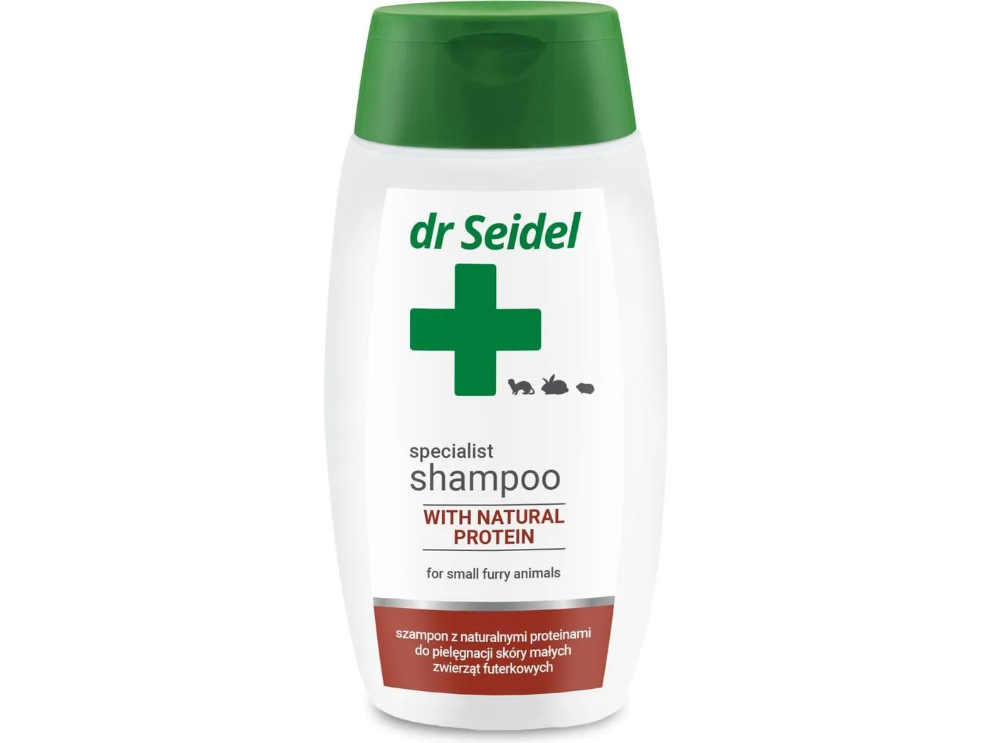 Dr Seidel shampoo for small furry animals protein 200 ml