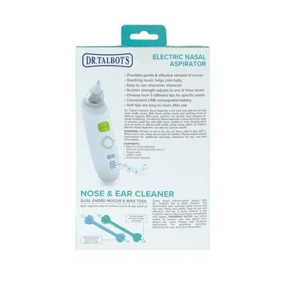 Dr. Talbot's Electric Nasal Aspirator