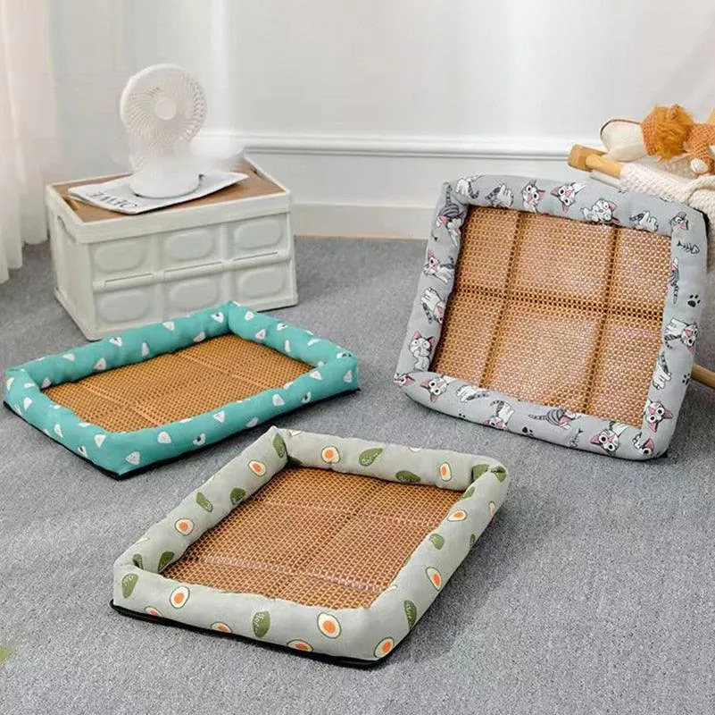 Dreamy Rattan Retreat Lightweight Cat Bed