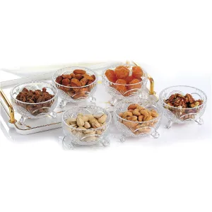 D'Ziner Glass Bowl Gift Set