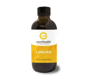 Enerhealth Botanicals LAXELIXIR HERBAL LAXATIVE - 4 oz Bottle