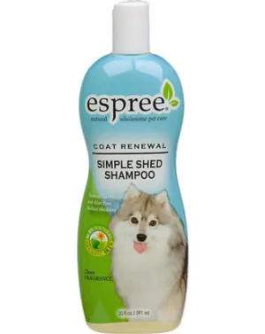 Espree Simple Shed Shampoo 20oz