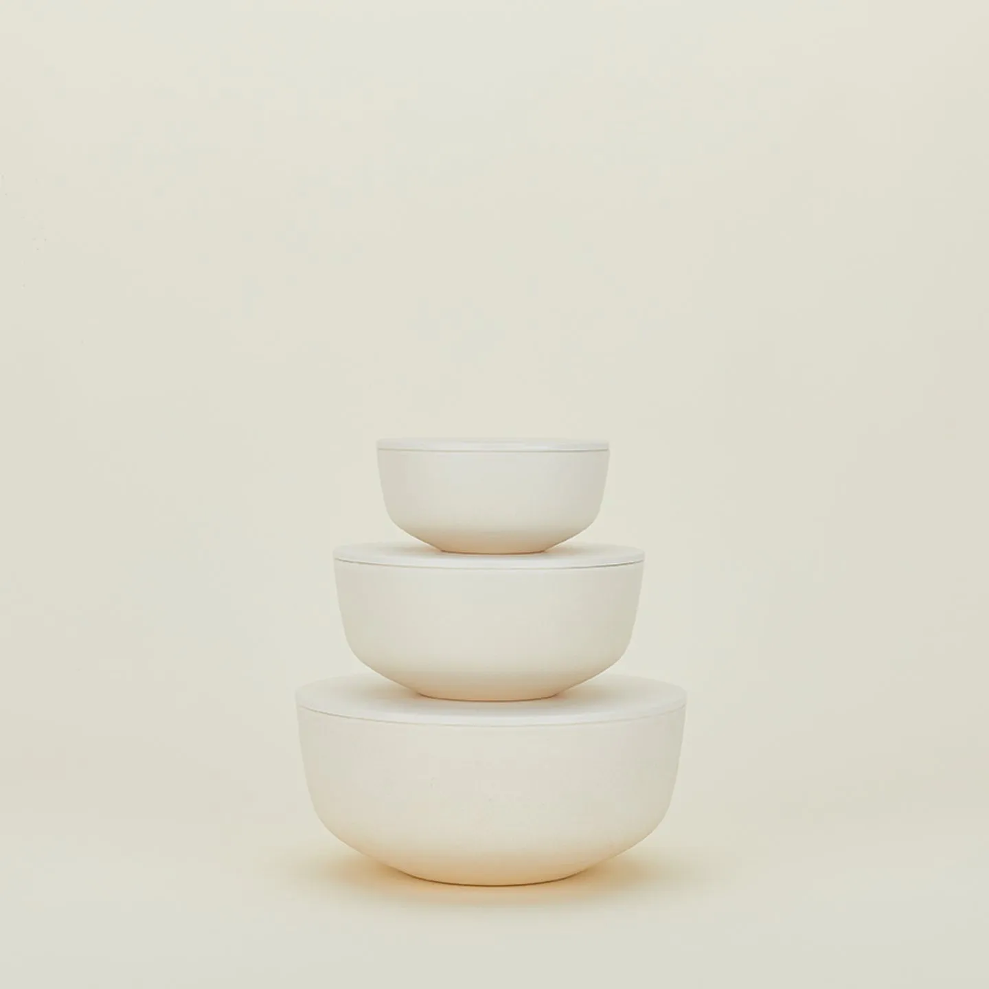 Essential Lidded Bowls - Ivory