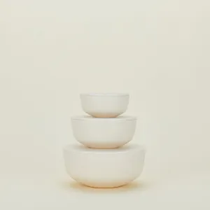 Essential Lidded Bowls - Ivory