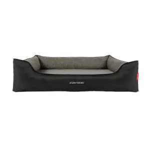 EzyDog 2 in 1 Ortho Smart Bed Charcoal / Black