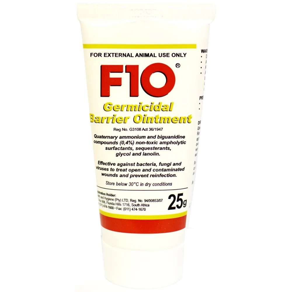 F10 Germicidal Barrier Ointment