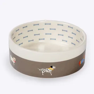 Fat Face Dog Bowl