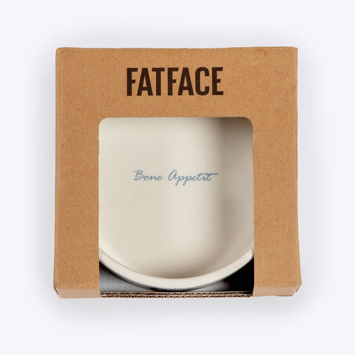 Fat Face Dog Bowl