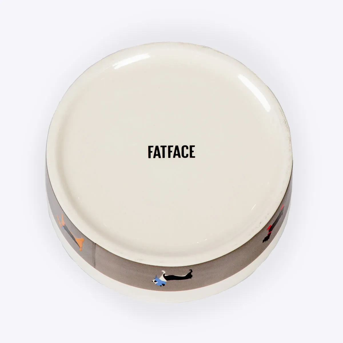 Fat Face Dog Bowl