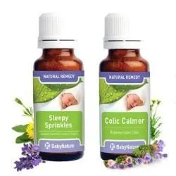 Feelgood Health - Sleepy Sprinkles & Colic Calmer Combo for Babies