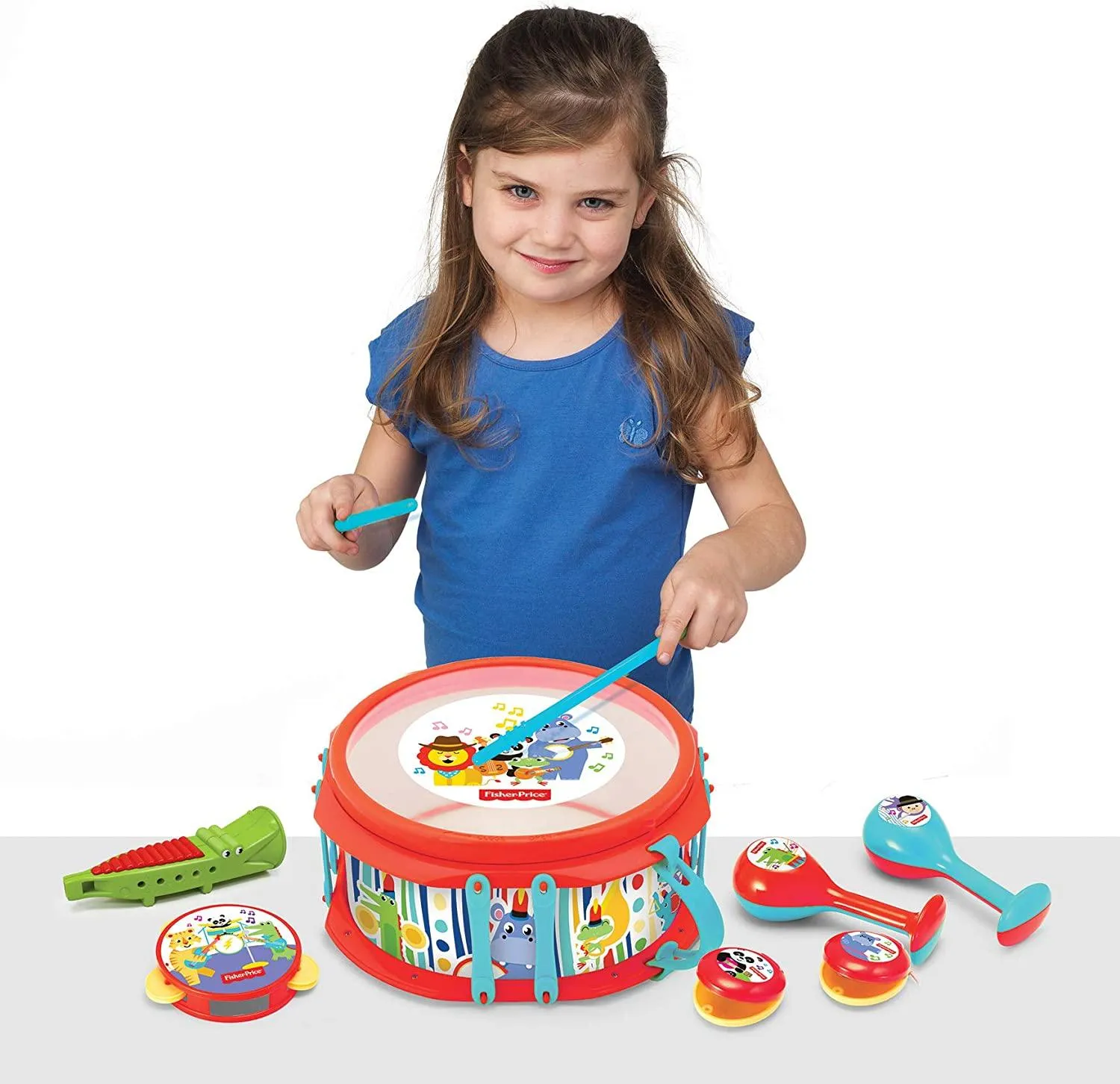 Fisher Price Marching Band Drum Set