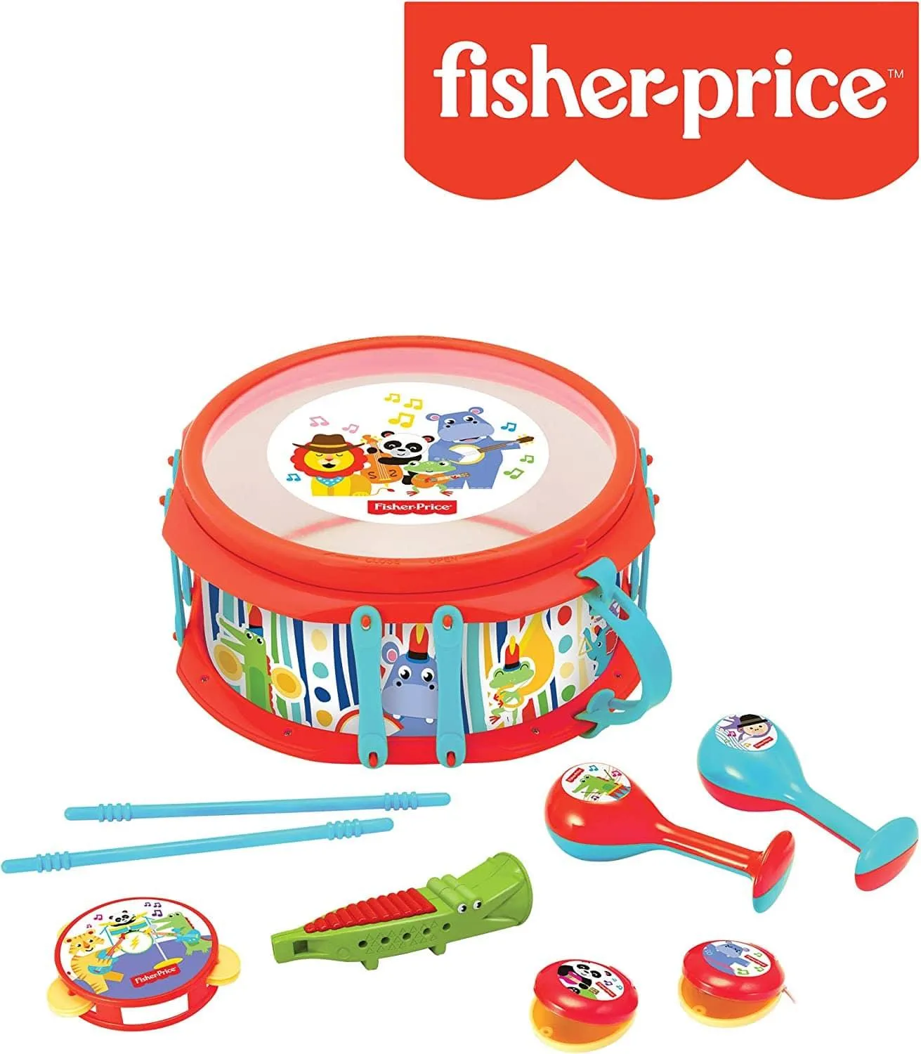 Fisher Price Marching Band Drum Set