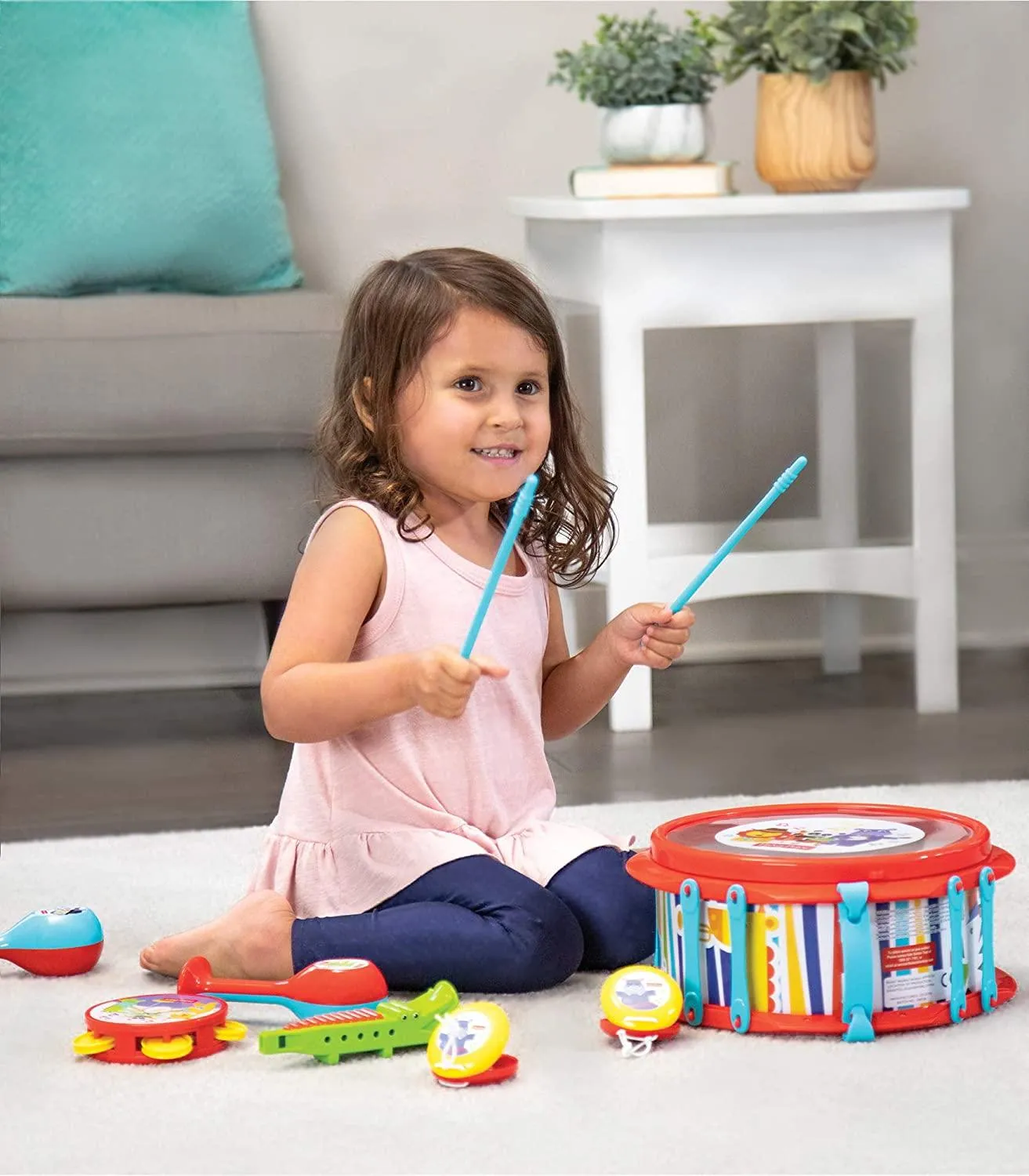 Fisher Price Marching Band Drum Set