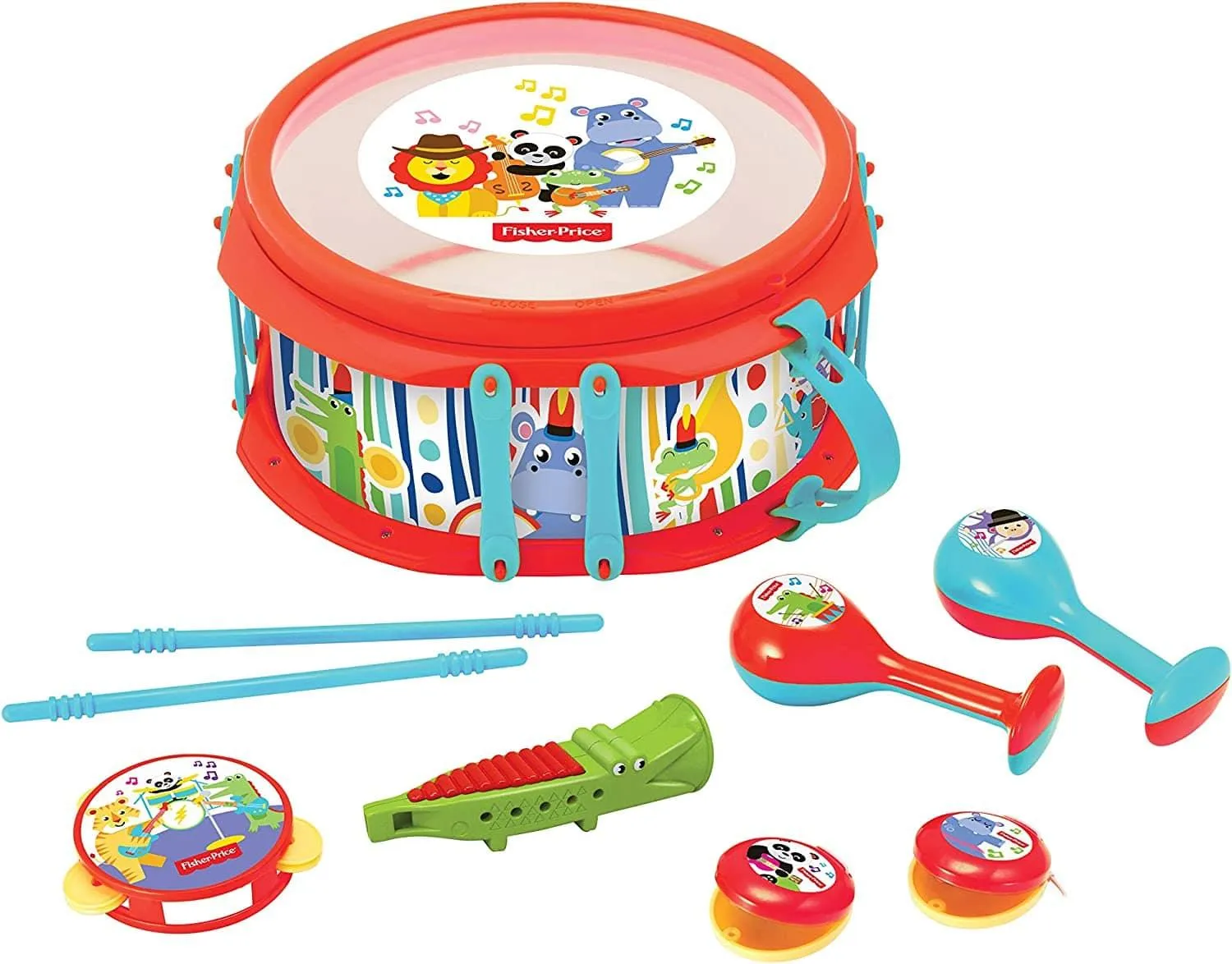 Fisher Price Marching Band Drum Set