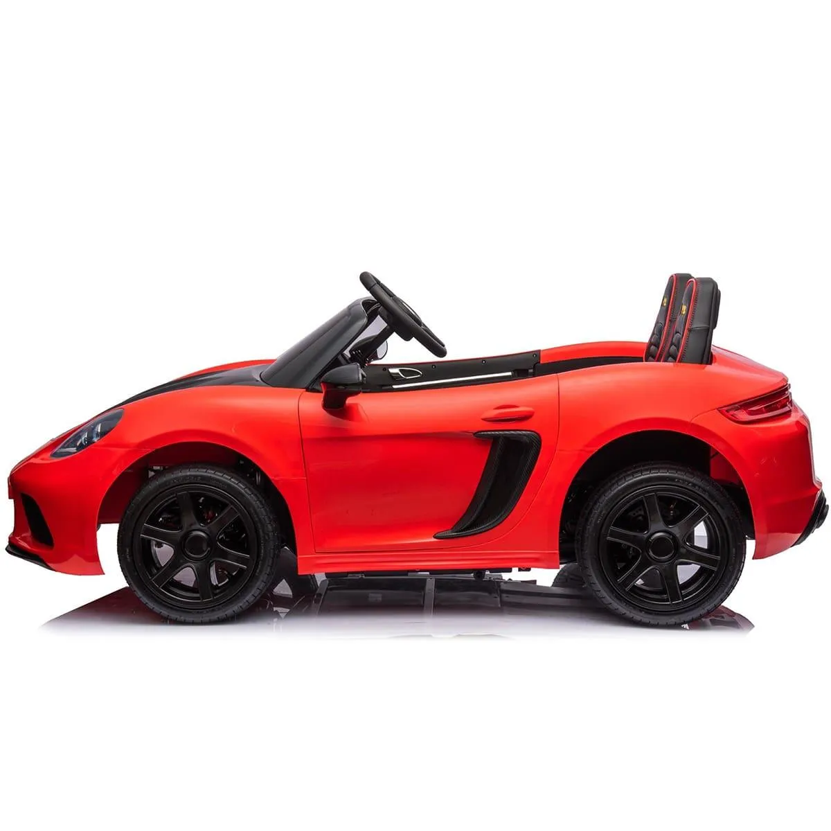 Freddo Toys 48V Freddo Rocket (Porsche inspired): World's Fastest 2-Seater Kids' Ride