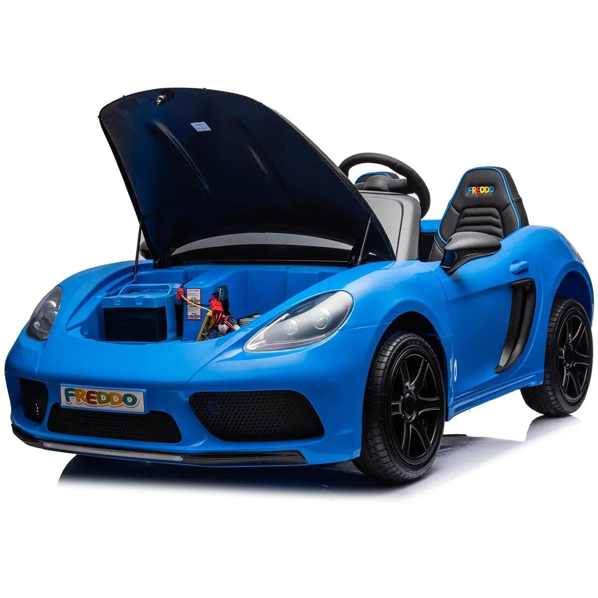 Freddo Toys 48V Freddo Rocket (Porsche inspired): World's Fastest 2-Seater Kids' Ride