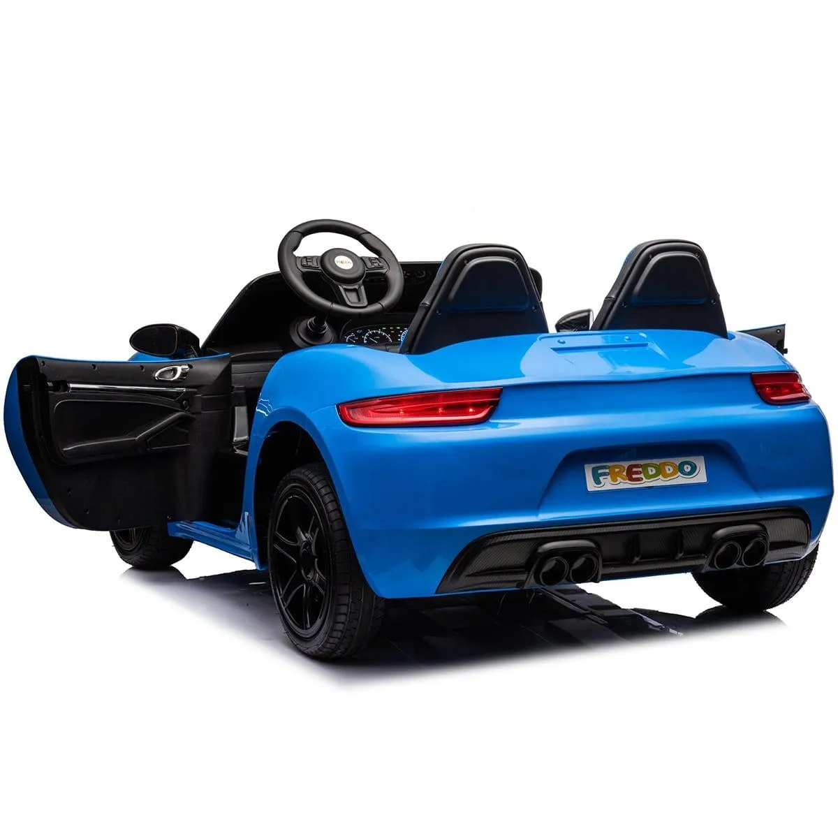 Freddo Toys 48V Freddo Rocket (Porsche inspired): World's Fastest 2-Seater Kids' Ride