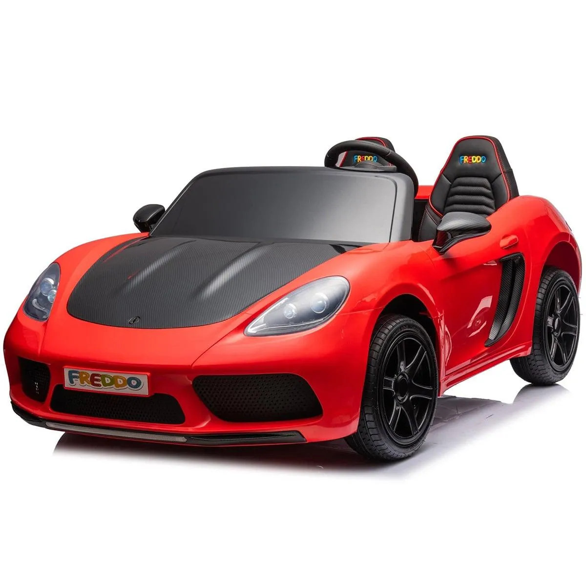 Freddo Toys 48V Freddo Rocket (Porsche inspired): World's Fastest 2-Seater Kids' Ride