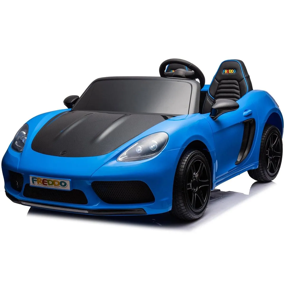 Freddo Toys 48V Freddo Rocket (Porsche inspired): World's Fastest 2-Seater Kids' Ride