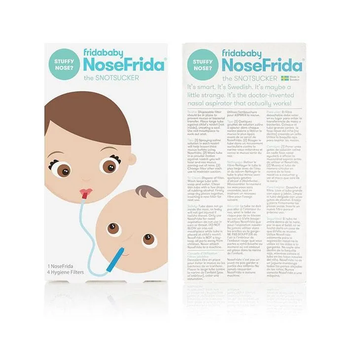 Frida Baby NoseFrida "Snotsucker" Manual Nasal Aspirator