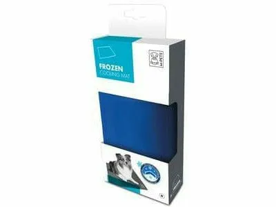 Frozen Cooling Mat M // Size: 65 X 50 Cm Blue