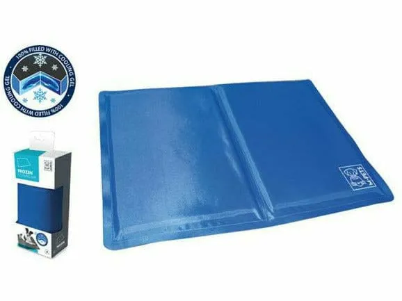 Frozen Cooling Mat M // Size: 65 X 50 Cm Blue