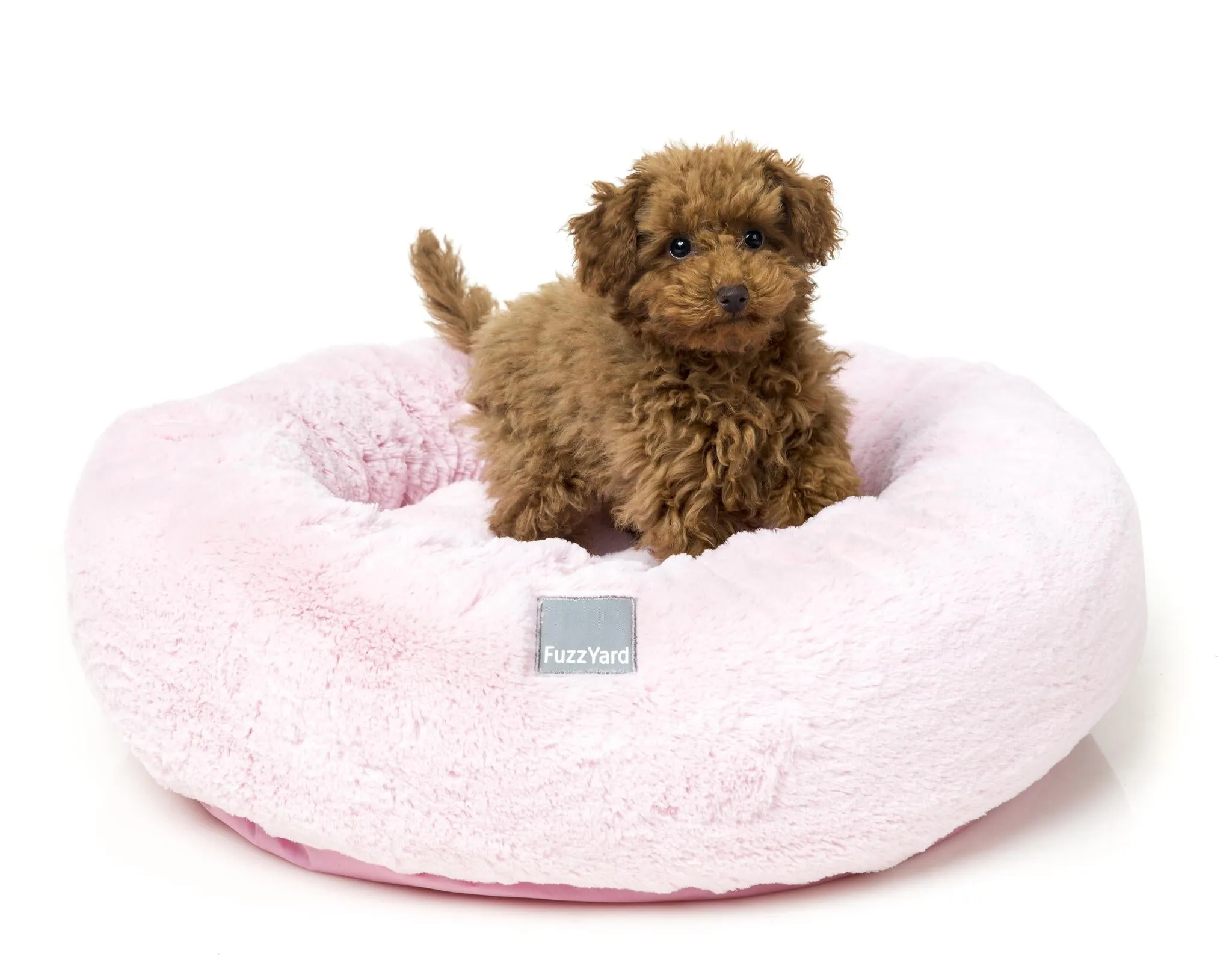 FuzzYard Dreameazzzy Cuddler Bed Pink