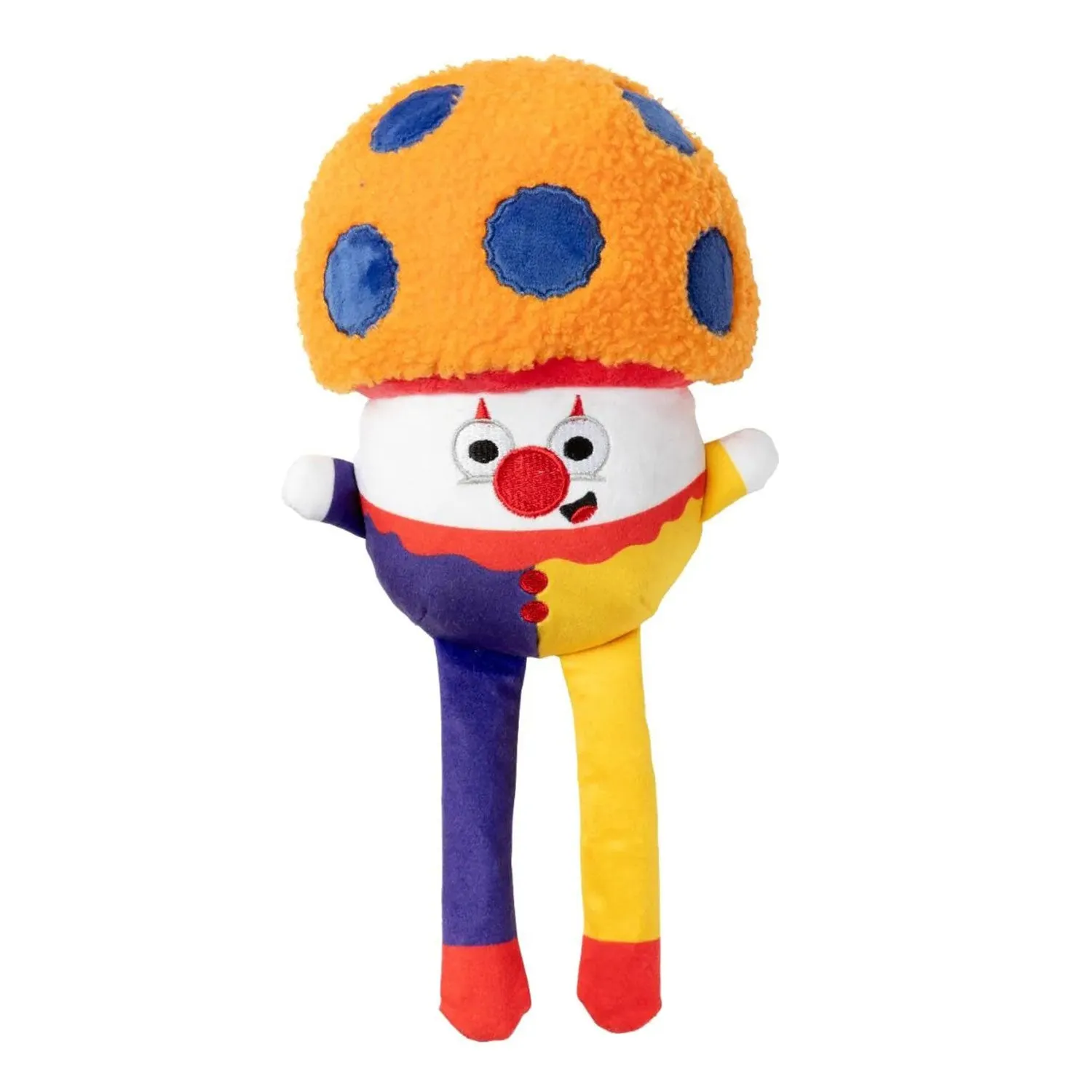 FuzzYard Giggles Mushroom Fun Guy Dog Toy