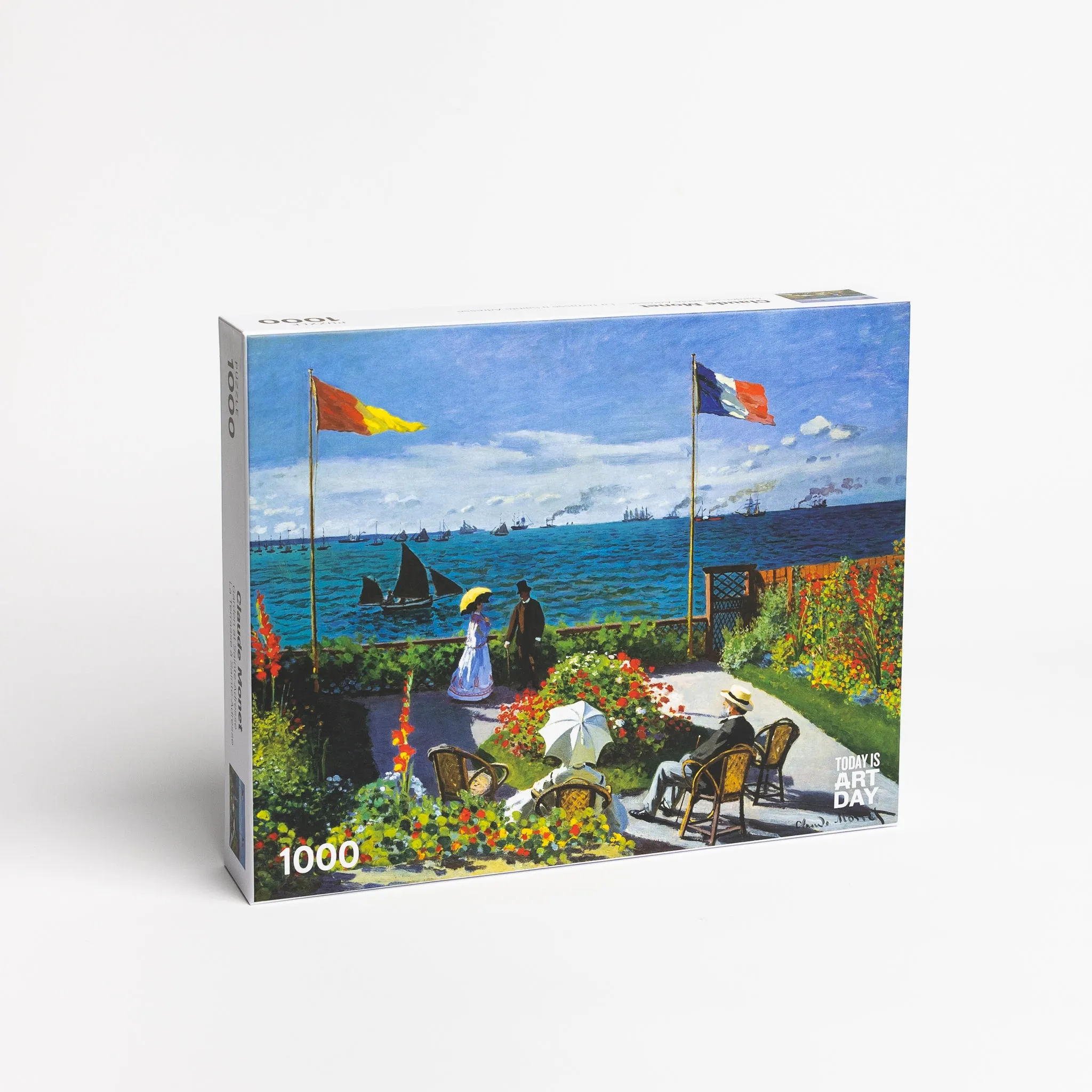 Garden at Sainte-Adresse - Monet - Puzzle