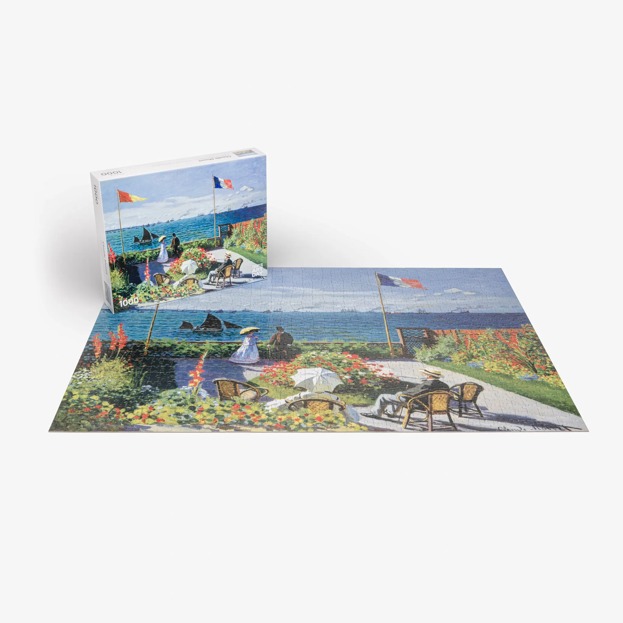 Garden at Sainte-Adresse - Monet - Puzzle