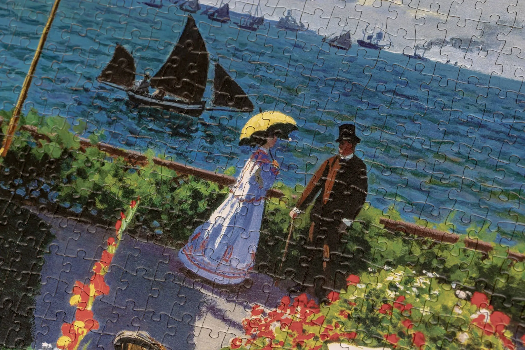 Garden at Sainte-Adresse - Monet - Puzzle