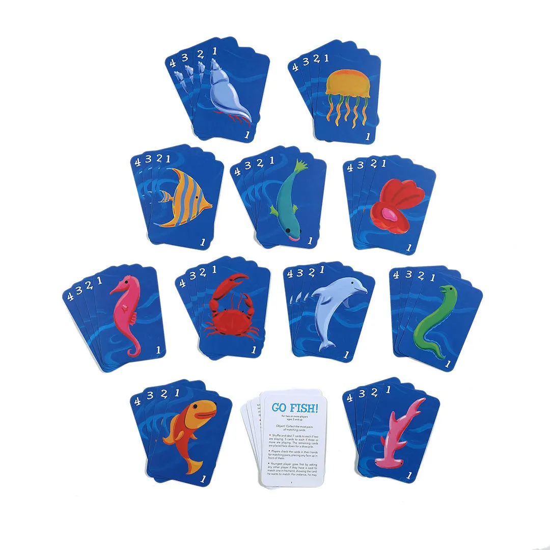 Go Fish Card Game