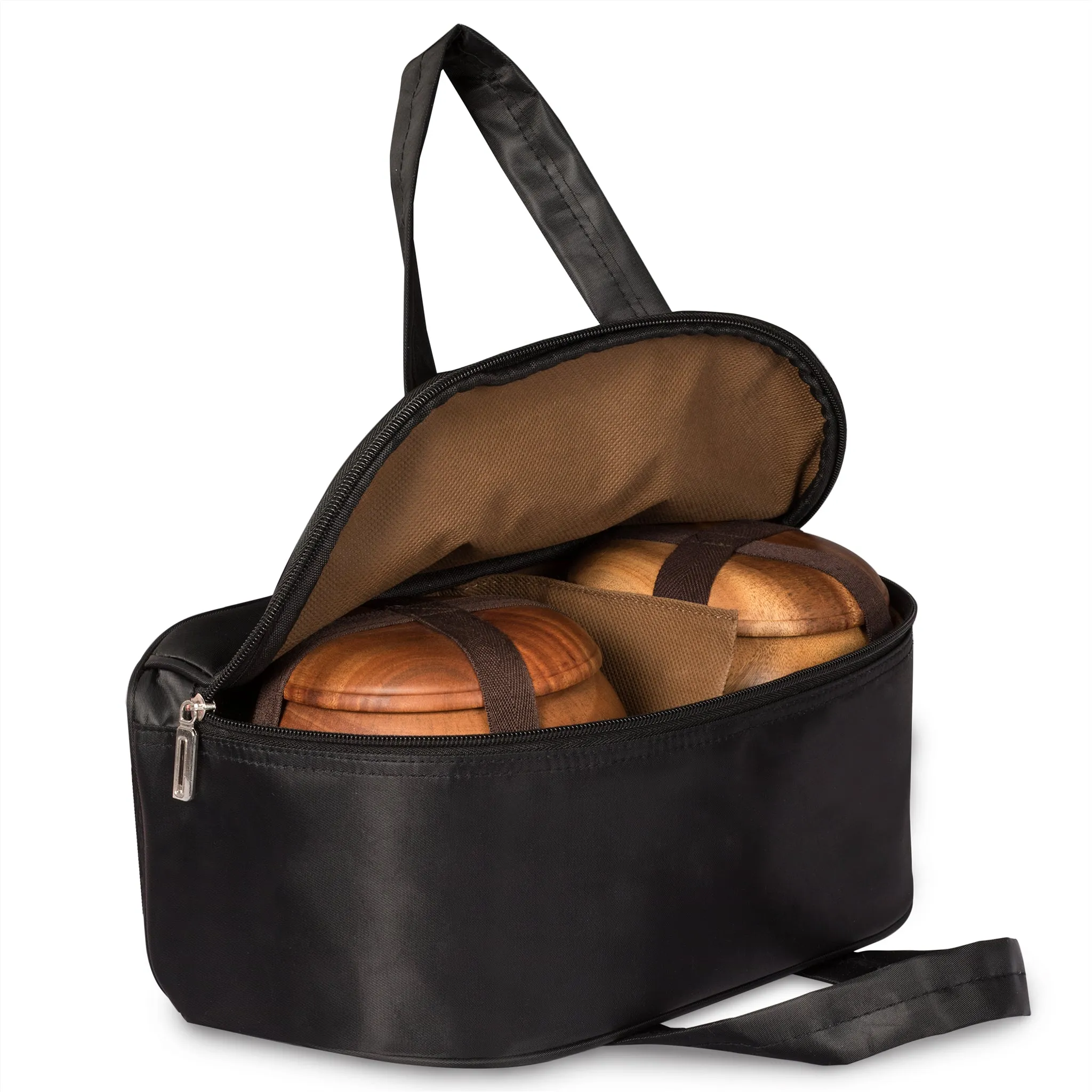 Go Game Bowls and Stones Carrying Bag