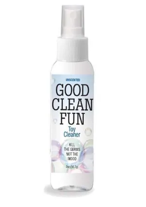 Good Clean Fun Toy Cleaning Spray Unscented