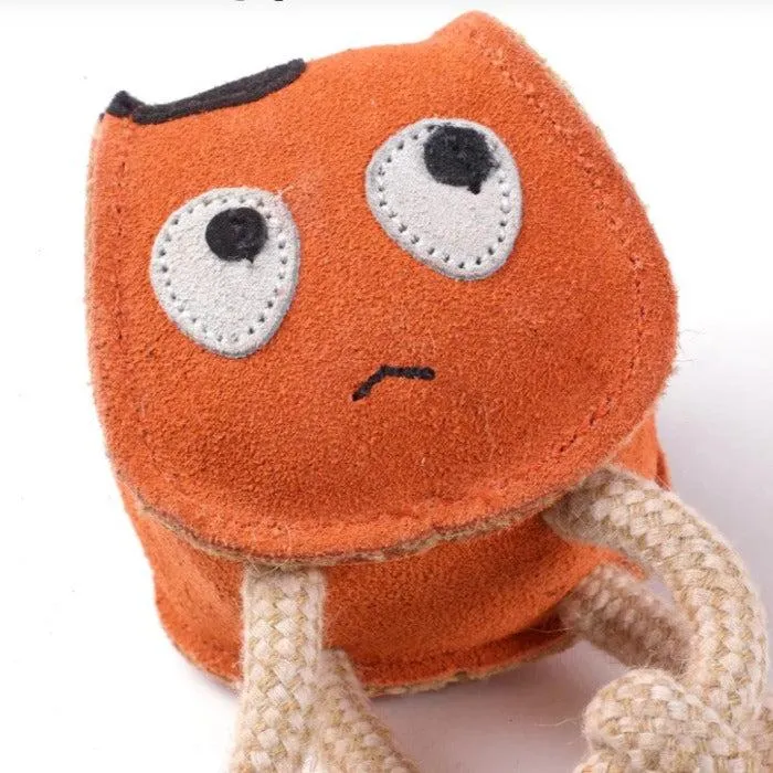 Green & Wilds | Eco Dog Toy - Sid the Squid