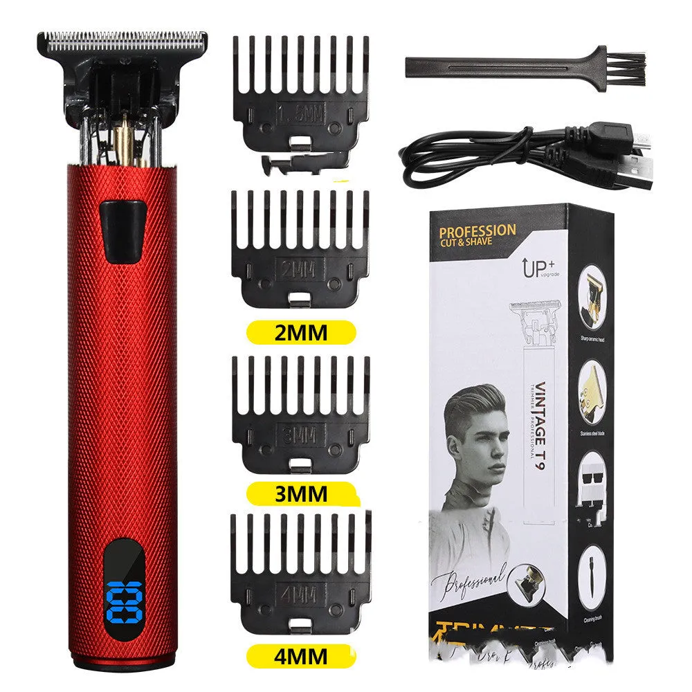 Hair Clipper Men'S Electric Hair Clipper Razor Razor Amazon Oil Hair Clipper Men'S Hair Clipper Set