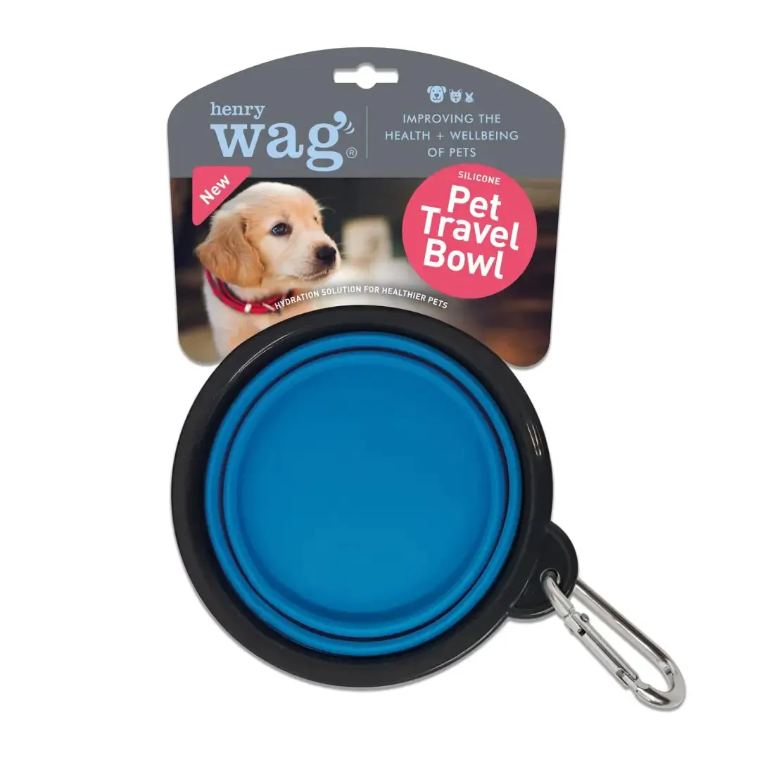 Henry Wag Dog Travel Bowl