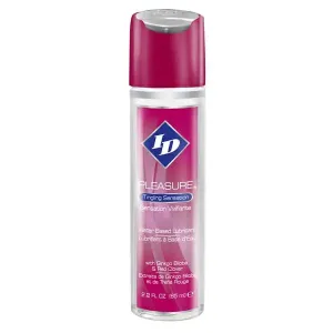 Id Glide Pleasure Tingling Sex Water-based Lubricant 2.2 Oz