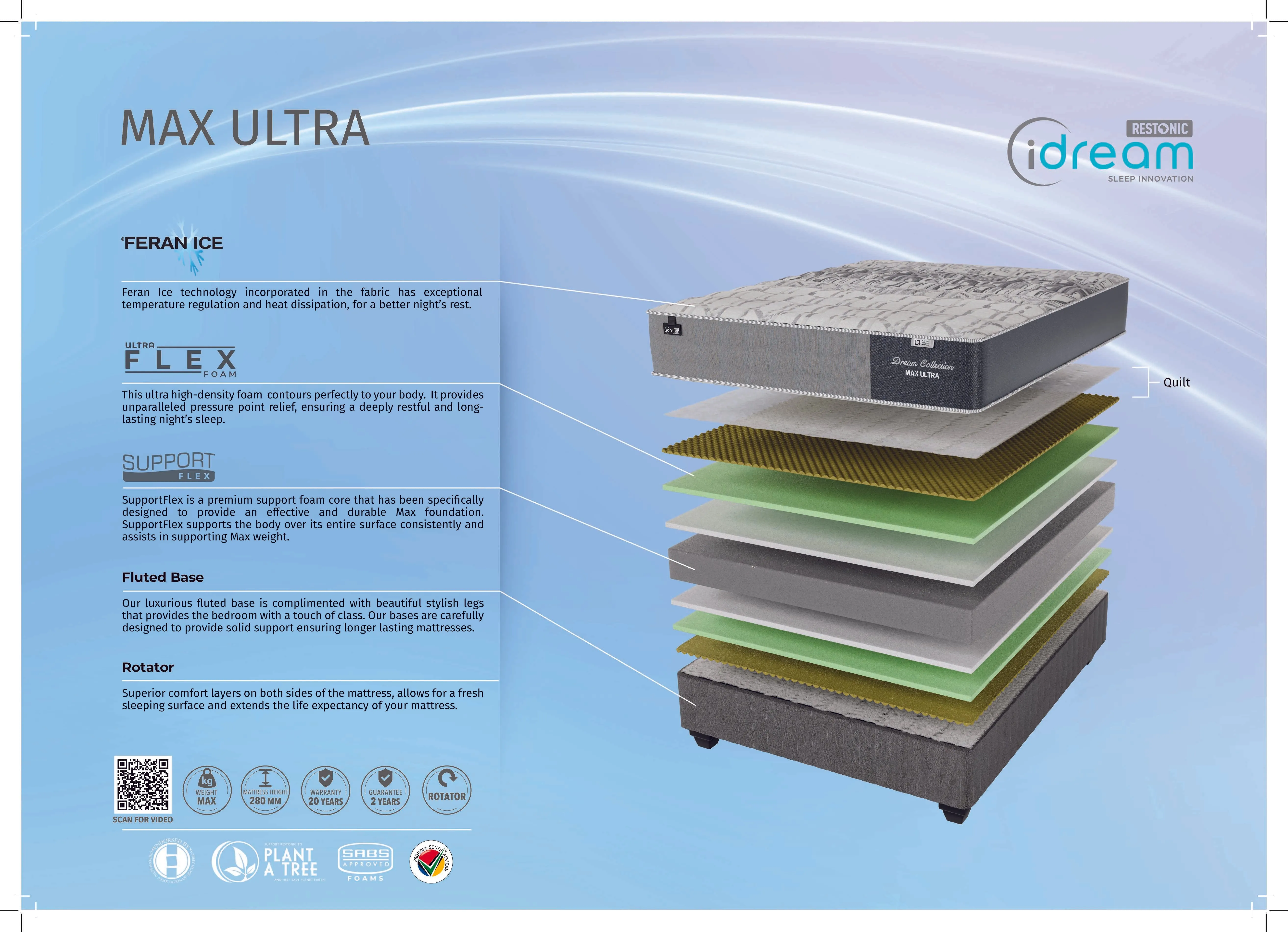 iDream Max Ultra King Bed