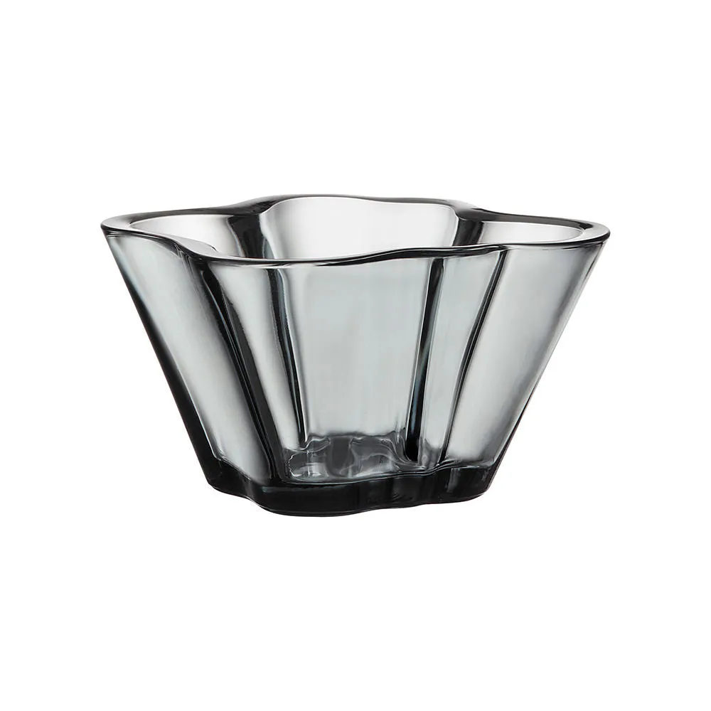 iittala | aalto bowl | grey